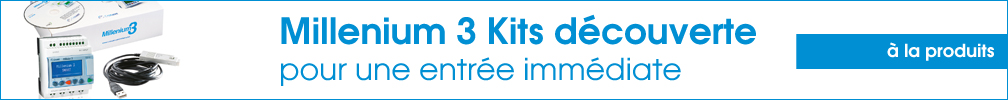 Millenium 3 Kits d&eacute;couverte