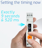 DZ1R08MV1 Präzision DZ1R08MV1 Digitales Zeitrelais