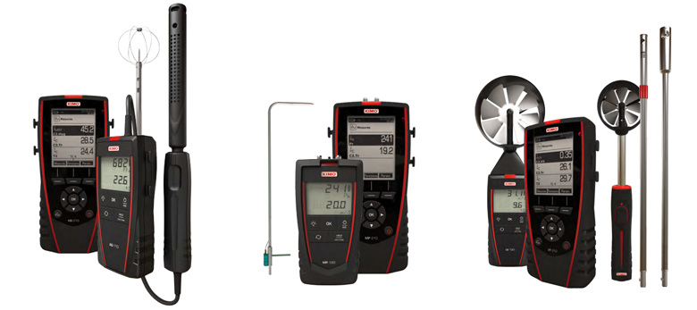 KIMO Instruments Handmessgeräte KIMO Instruments Handmessgeräte